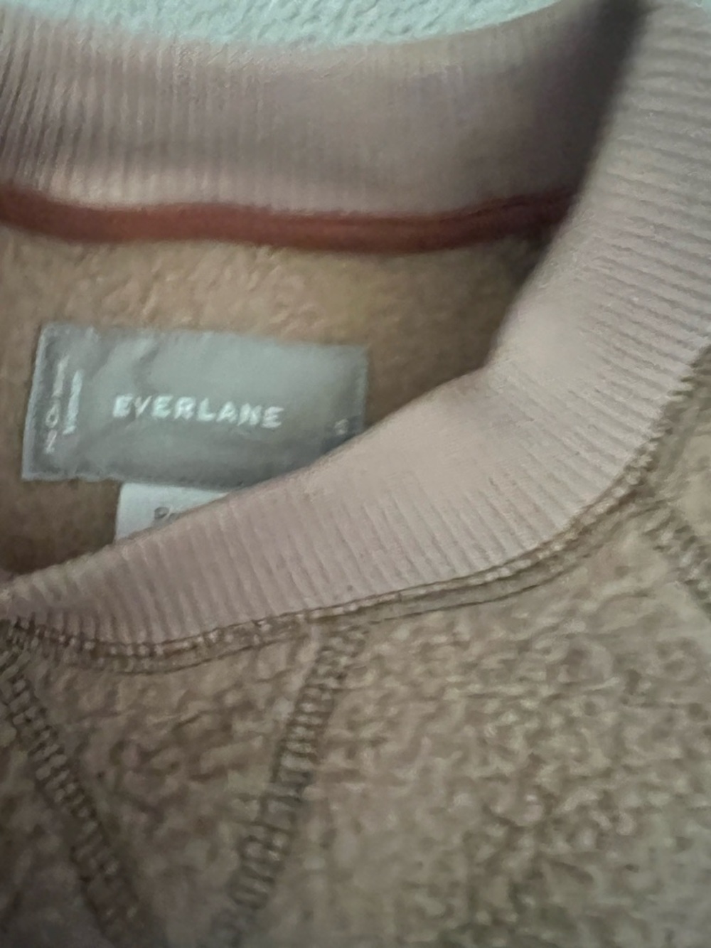 EVERLANE RENEW TEDDY FLEECE. - Picture 4 of 8